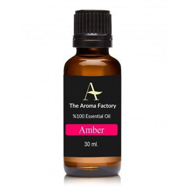 Amber Kokulu Esansiyel Uçucu Koku Yağı Buhurdanlık Yağı Difüzör Esansı  Ortam Oda Kokusu 30ml